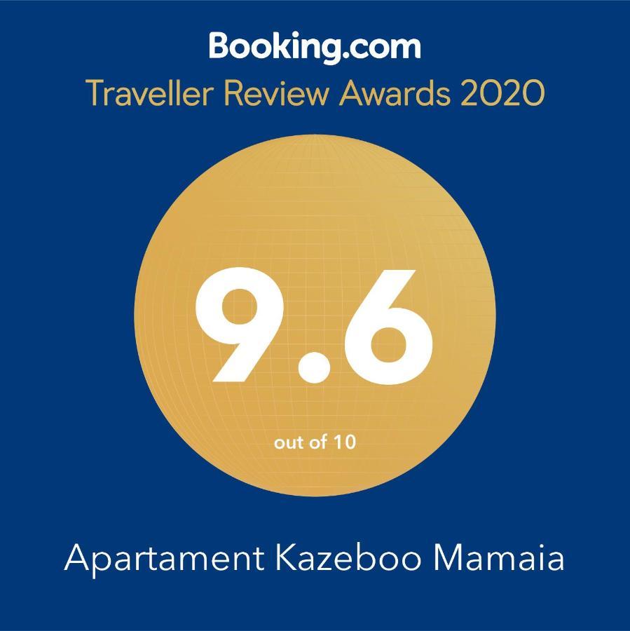 Apartament Kazeboo Mamaia Apartment Navodari Ngoại thất bức ảnh