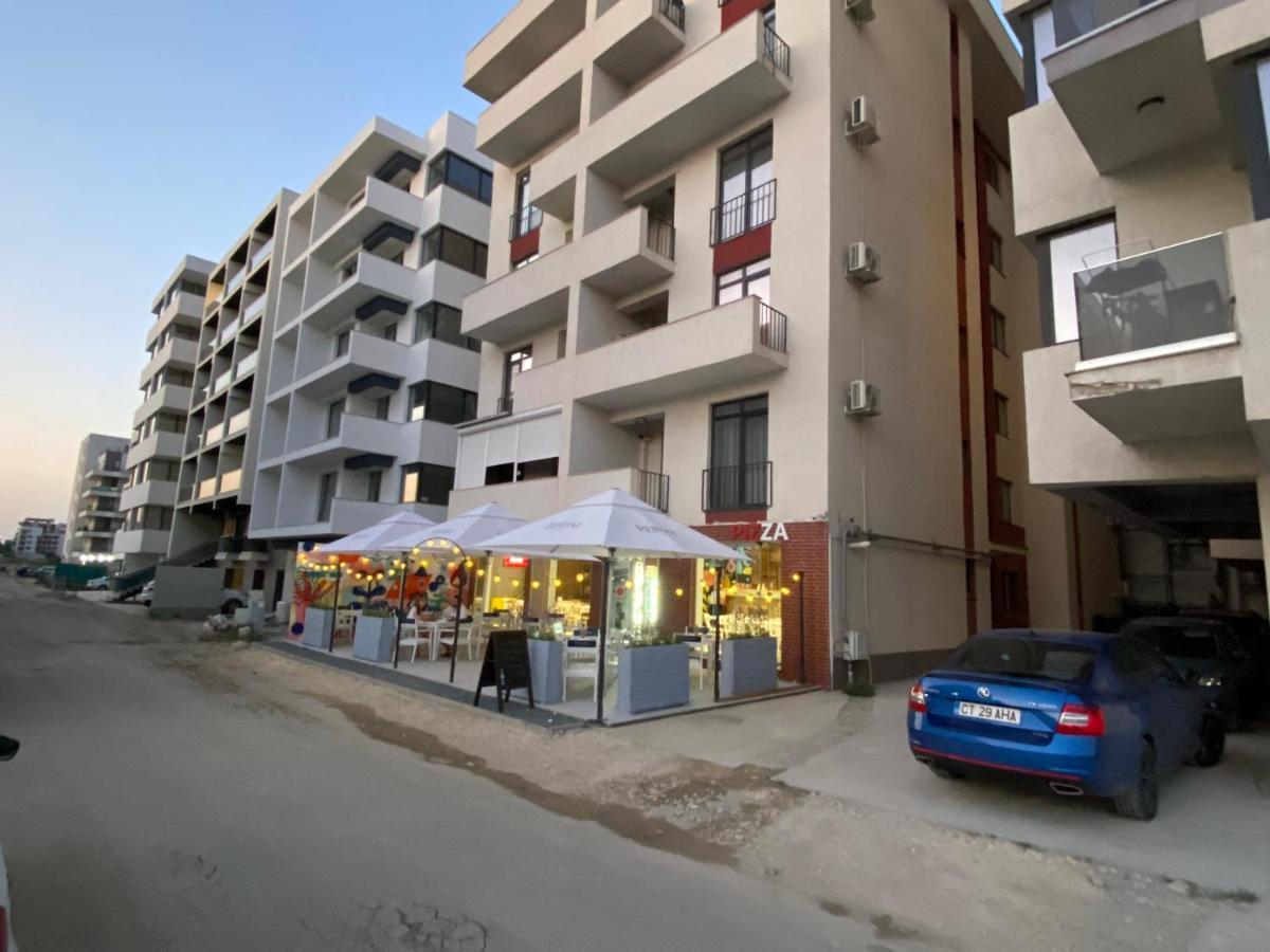 Apartament Kazeboo Mamaia Apartment Navodari Ngoại thất bức ảnh